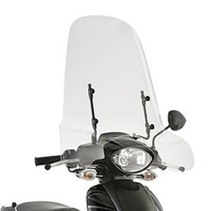 GIVI Windscherm, moto en scooter, 6704A excl. montagekit