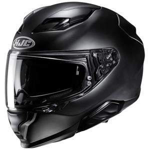 HJC F71 Flat Black Full Face Helmet Größe