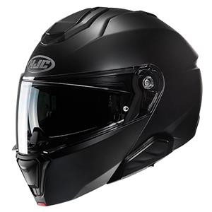 HJC i91 Flat Black Modular Helmet Größe