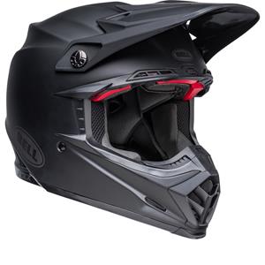 Bell Moto-9S Flex Solid Mat Zwart Integraalhelm