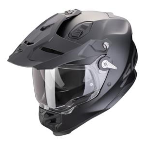 Scorpion ADF-9000 Air Solid Matt Black Adventure Helmet Größe