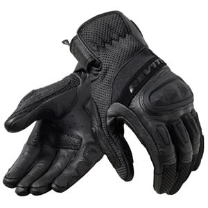 REV'IT! Dirt 4 Gloves Black Größe