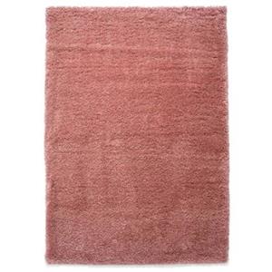 Tapeso Hoogpolig vloerkleed - Cozy Shaggy - roze - 200x300 cm