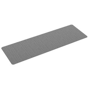 Teppich Teppichläufer Grau 60x180 cm, vidaXL, Rechteckig