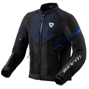 REV'IT! Hyperspeed 2 GT Air jacket, Doorwaai motorjas heren, Zwart Blauw