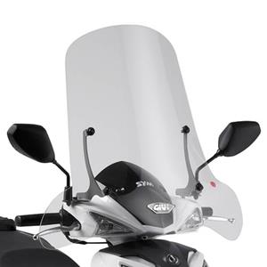 GIVI Windscherm, moto en scooter, 297A excl. montagekit
