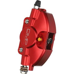 DMP Remklauw  CNC gefräst rood voor Piaggio Sprint, Primavera, ZIP, LX