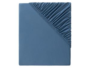 Livarno Home Hoeslaken 180-200 x 200 cm (Blauw)