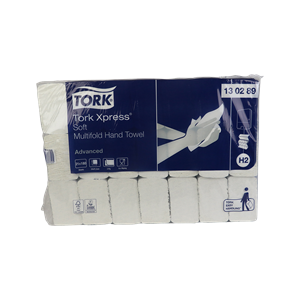 Tork Xpress multifold 130289 handdoek 2-lgs (120289)