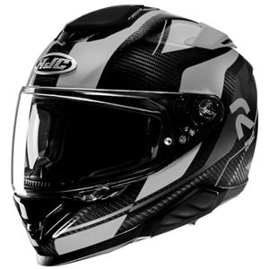 HJC RPHA 71 Carbon Hamil Black Grey Full Face Helmet Größe