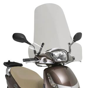 GIVI Windscherm, moto en scooter, 8100A excl. montagekit