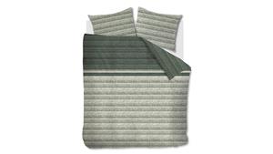 Sleepworld Dekbedovertrek Beddinghouse Lorena - Grey Green