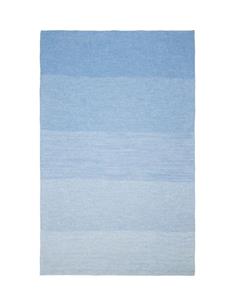 Marc O'Polo Nordic knit melange Plaid Denim blue 130x170