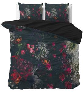 Sleeptime Dekbedovertrek Elodie Zwart-Lits-jumeaux (240 x 200/220 cm)