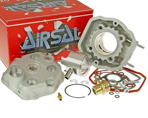 Airsal Cilinderkit  Sport 69,7cc 47,6mm voor Piaggio LC