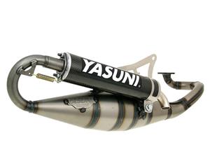 Yasuni Uitlaat  Scooter R Carbon voor Minarelli horizontaal