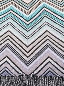 Missoni Home Kasjmier plaid - Blauw