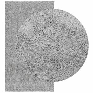 bonnevie Vidaxl - Shaggy-Teppich pamplona Hochflor Modern Grau 80x150 cm Grau