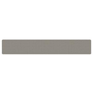 vidaXL Tapijtloper 50x300 cm sisal-look zilverkleurig