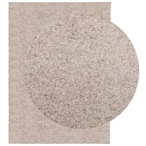 vidaXL Vloerkleed PAMPLONA shaggy hoogpolig modern 240x340 cm beige