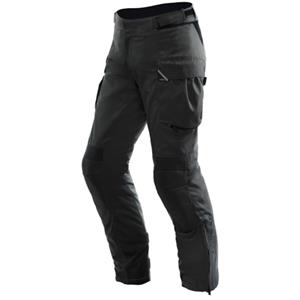DAINESE Ladakh 3L D-Dry pants, Textiel motorbroek heren, Zwart