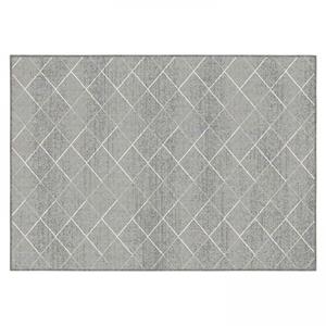 Oviala - Outdoor-Teppich aus Polypropylen, 120 x 170 cm, grau - grau