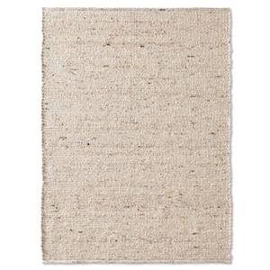 Tapeso Wollen vloerkleed - Bokn crÃ¨me|beige - 200x240 cm