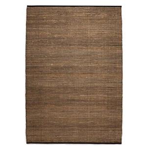 Boho&me Jute vloerkleed - Torget naturel|zwart - 120x170 cm