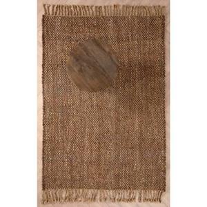 Boho&me Jute vloerkleed Chunky - Boho & me - bruin|naturel -