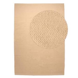 Nordic Weavers Katoen vloerkleed - Svelvik beige - 240x340 cm