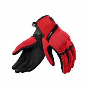 REV'IT! Mosca 2 Ladies Gloves Red Black Größe