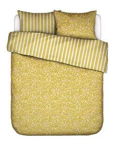 Essenza Covers & Co Petite berry Dekbedovertrek Lemon yellow 200x200/220