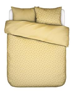 Essenza Covers & Co Lily melody Dekbedovertrek Lemon yellow 240x200/220