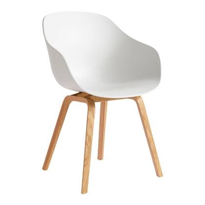HAY About a Chair AAC222 Stoel - Oak - White