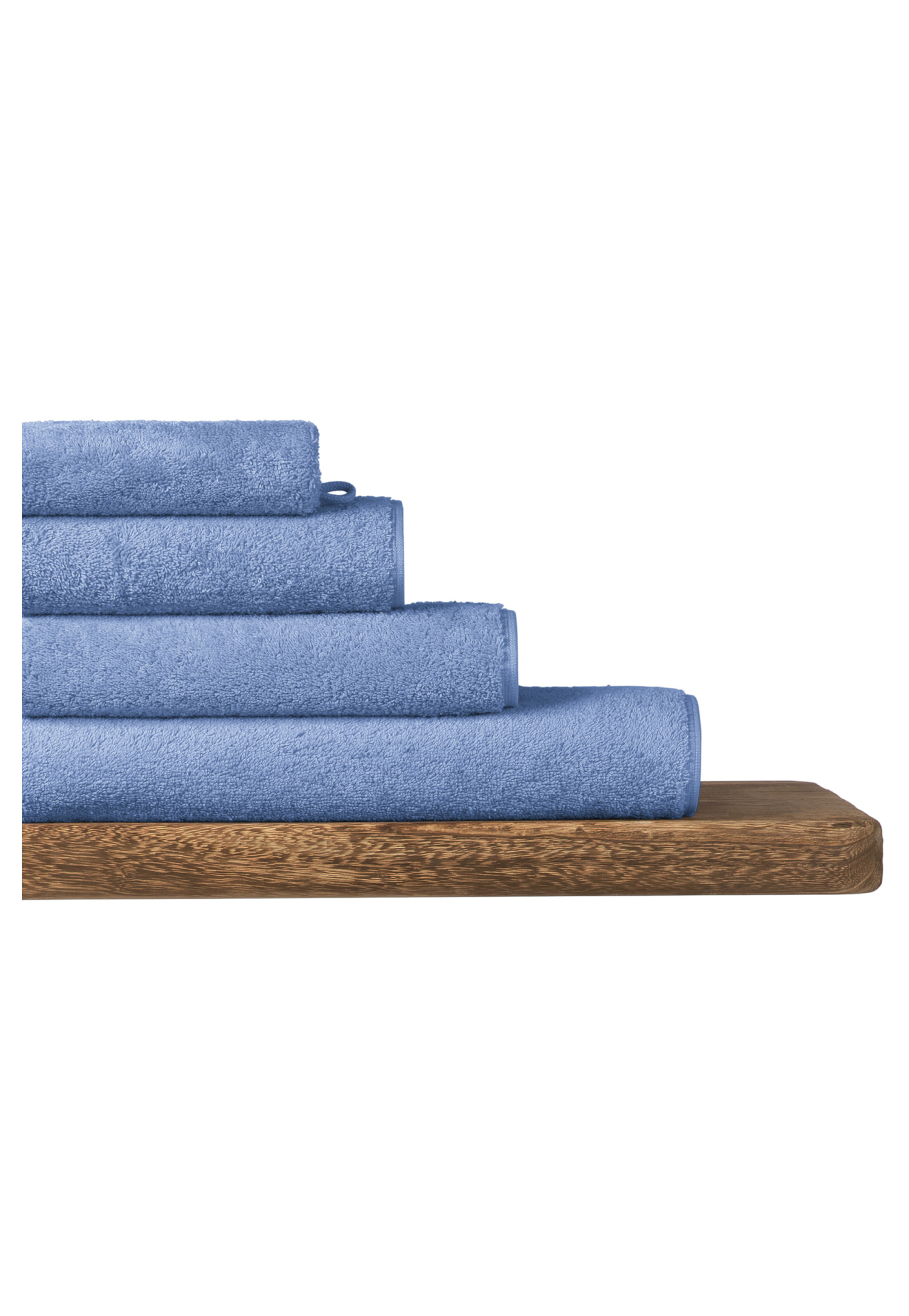 Schiesser Handdoek Milano 50 x 100 lichtblauw -  Home 