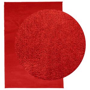 vidaXL Vloerkleed OVIEDO laagpolig 160x230 cm rood