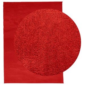 vidaXL Vloerkleed OVIEDO laagpolig 240x340 cm rood