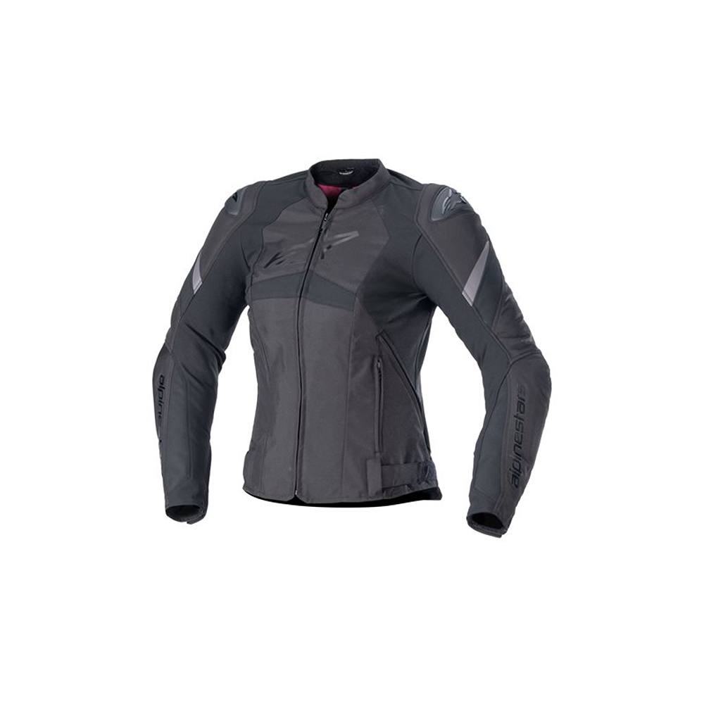 ALPINESTARS Stella T-GP Plus R V4 Jacket, Textiel motorjas dames, Zwart-Zwart
