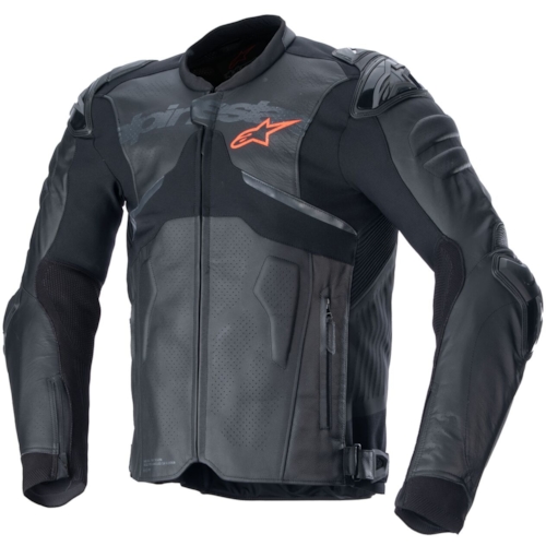 Alpinestars Atem V5 Leather Jacket Black Größe