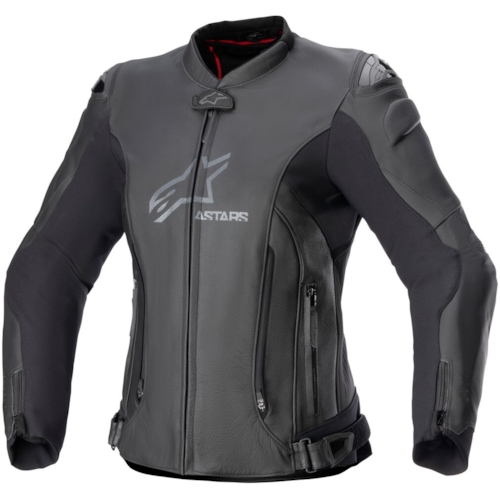 Alpinestars Stella GP Plus V4 Leather Jacket Black Black Größe