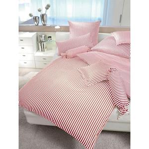 Janine Wendebettwäsche "modernclassic 3912 in Mako Satin Qualität, 100% Baumwolle, Bett- und Kopfkissenbezug mit Reißverschluss, Sommerbettwäsche, ganzjährig einsetzbar&#