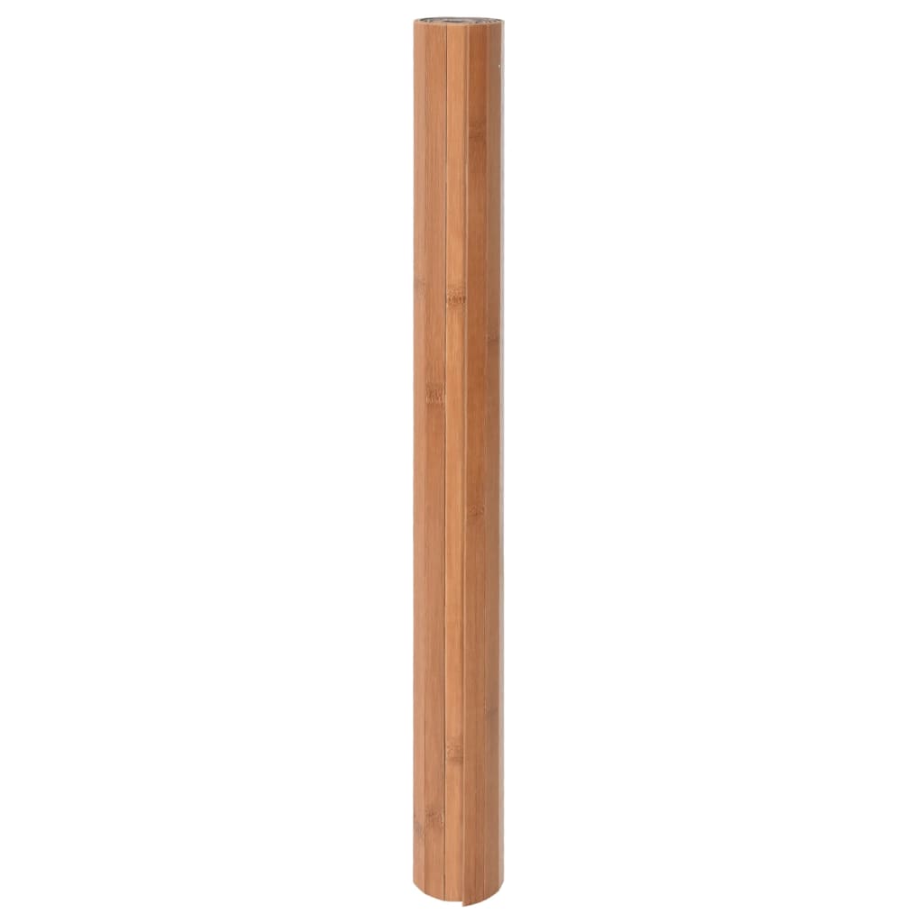 vidaXL Vloerkleed rechthoekig 60x100 cm bamboe naturel