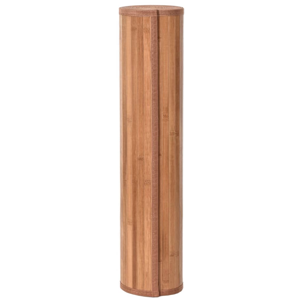 vidaXL Vloerkleed rechthoekig 70x200 cm bamboe naturel