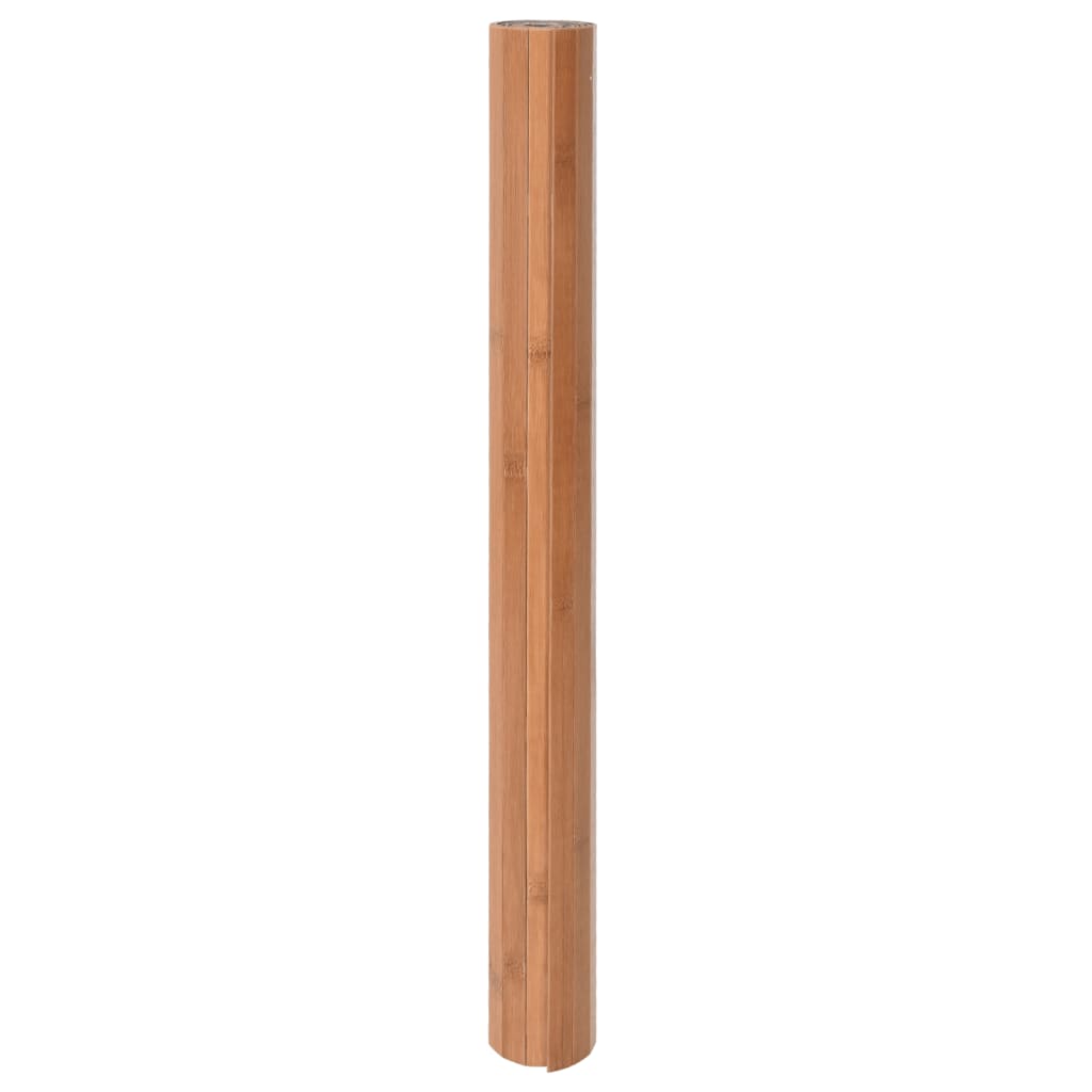 vidaXL Vloerkleed rechthoekig 60x300 cm bamboe naturel