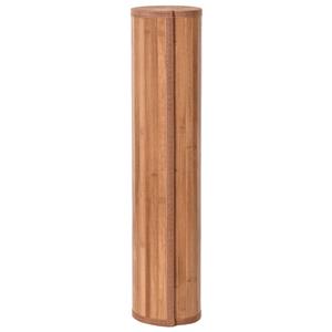vidaXL Vloerkleed rechthoekig 80x300 cm bamboe naturel
