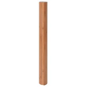 vidaXL Vloerkleed rechthoekig 60x500 cm bamboe naturel