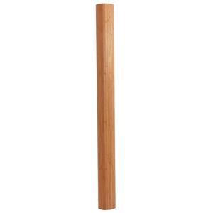 vidaXL Vloerkleed rechthoekig 80x400 cm bamboe naturel