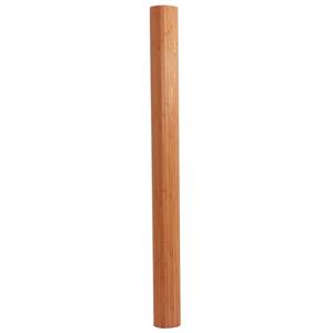 vidaXL Vloerkleed rechthoekig 80x400 cm bamboe bruin
