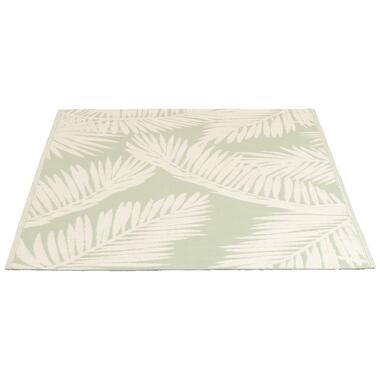 Leen Bakker Buitenkleed Cairns - groen - 160x230 cm