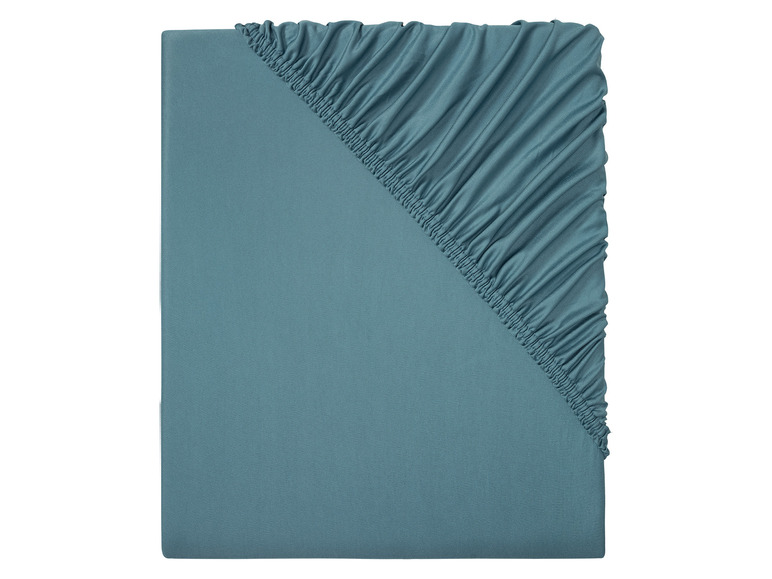 Livarno Home Hoeslaken 90-100 x 200 cm (Donkerblauw)